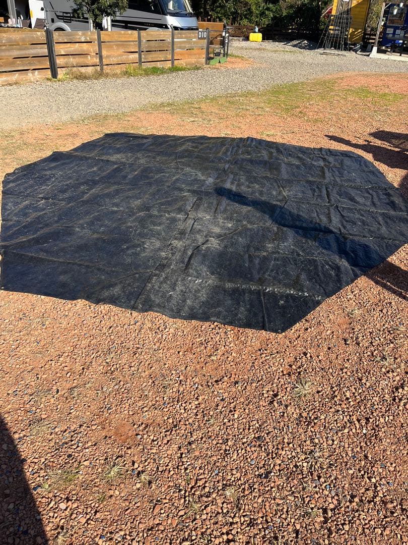 ローベンス　カイオワ　本体　グランドシートセット