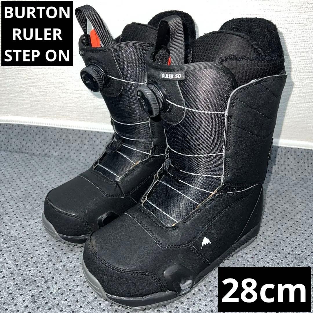 5回使用 28cm BURTON STEP ON RULER SO ブーツ
