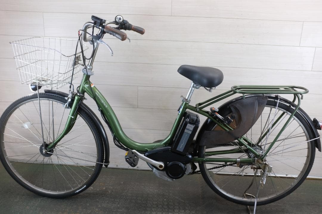 電動自転車 ヤマハPAS　26インチ　3段　8.9Ah