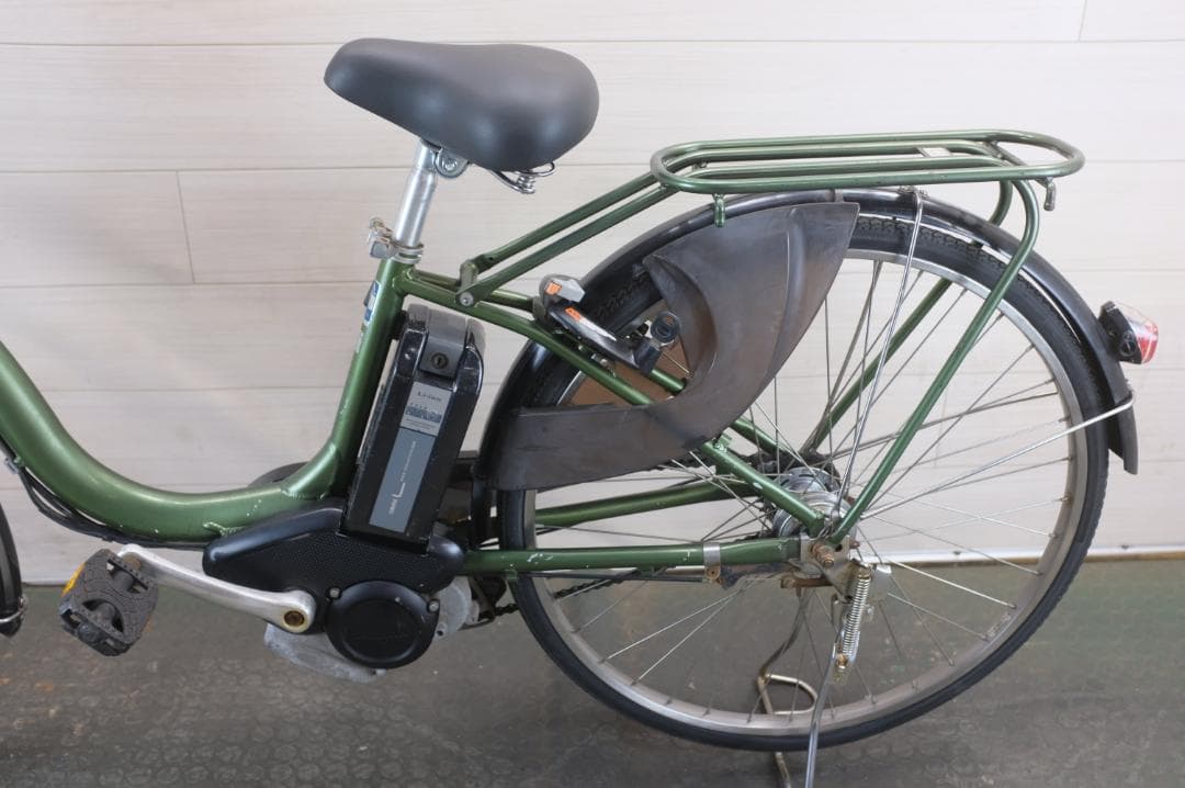 電動自転車 ヤマハPAS　26インチ　3段　8.9Ah