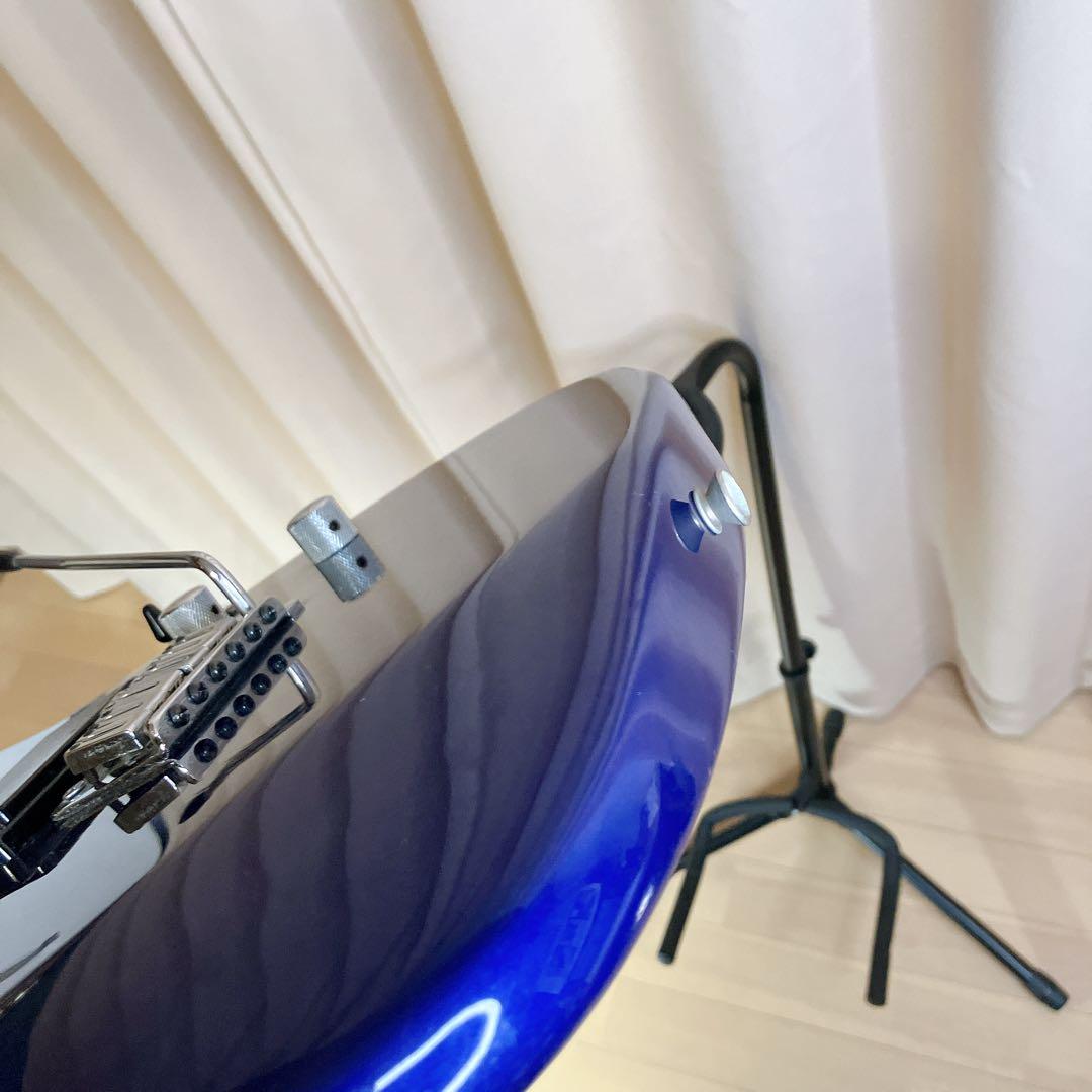 限定】FERNANDES LIMITED EDITION SSH 青 エレキ