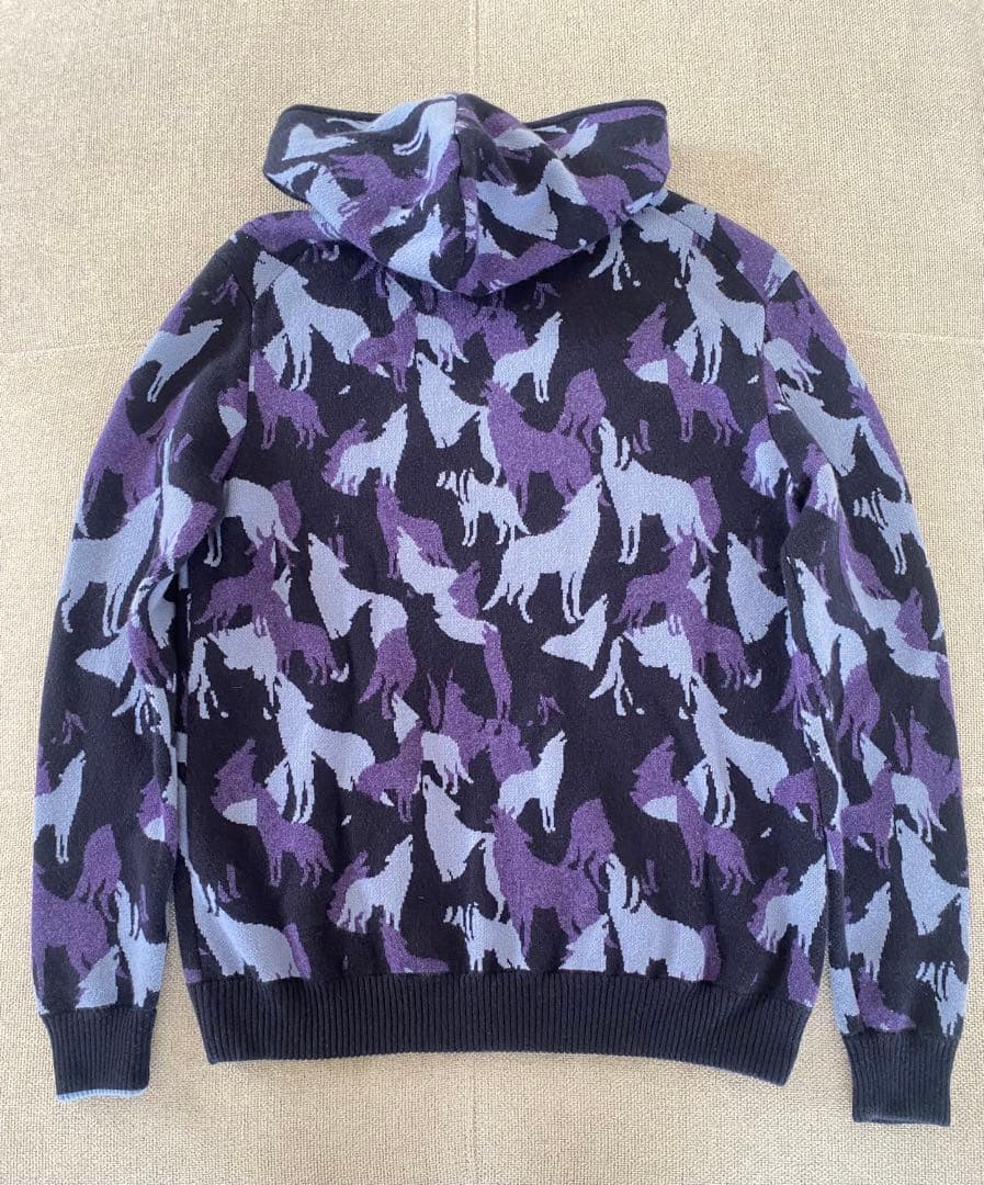 グレイソンGREYSON ウール&カシミア　ニット　ゴルフウェア　メンズ