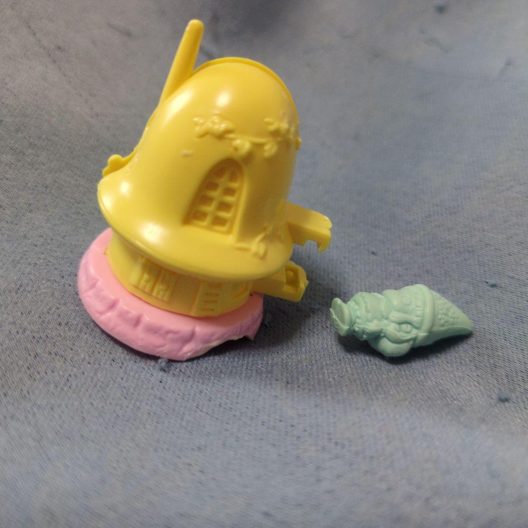 とんがり帽子のメモル 希少 ガチャポン