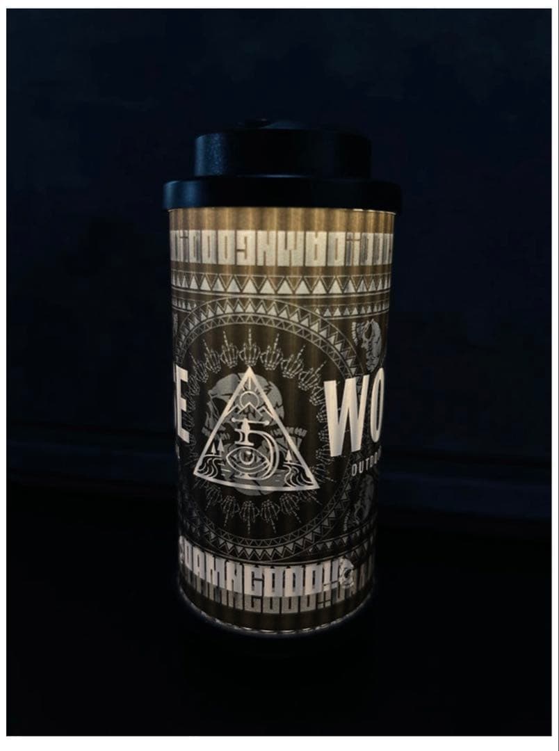 ライト・ランタン DEVAGOOD!!38BI DEVISE WORKS x DAMNGOOD!!