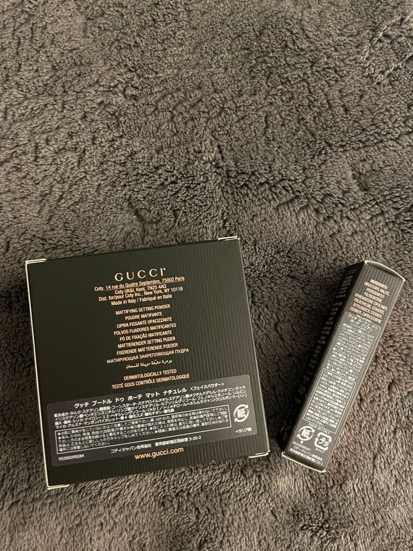GUCCI Powder＆Lip