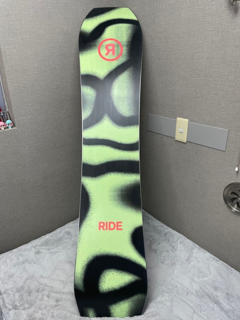 23-24 RIDE WARPIG 151 スノーボード