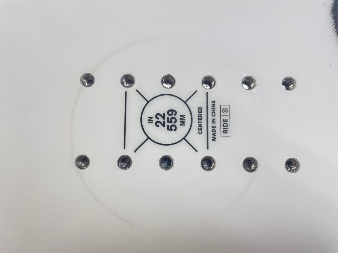 23-24 RIDE WARPIG 151 スノーボード