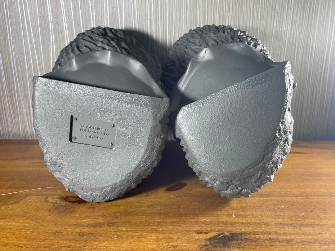 【超希少！】ゴジラ 1989 1/80 ソフビキット 超特大 海洋堂 酒井ゆうじ