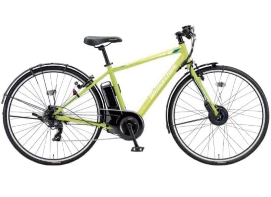ブリヂストン　電動アシスト自転車 27インチ　TB1e TB7B40