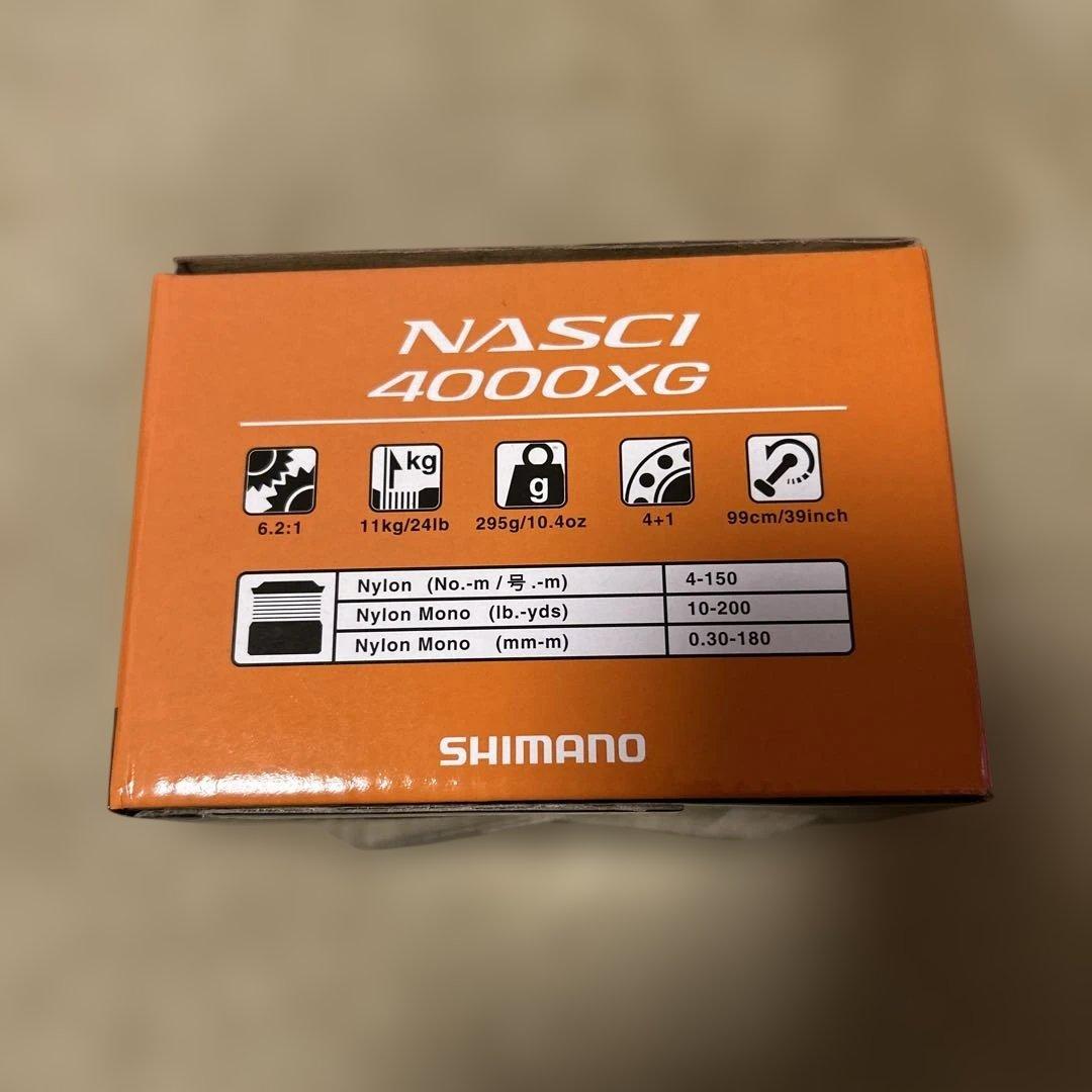 SHIMANO NASCI 4000XG スピニングリール