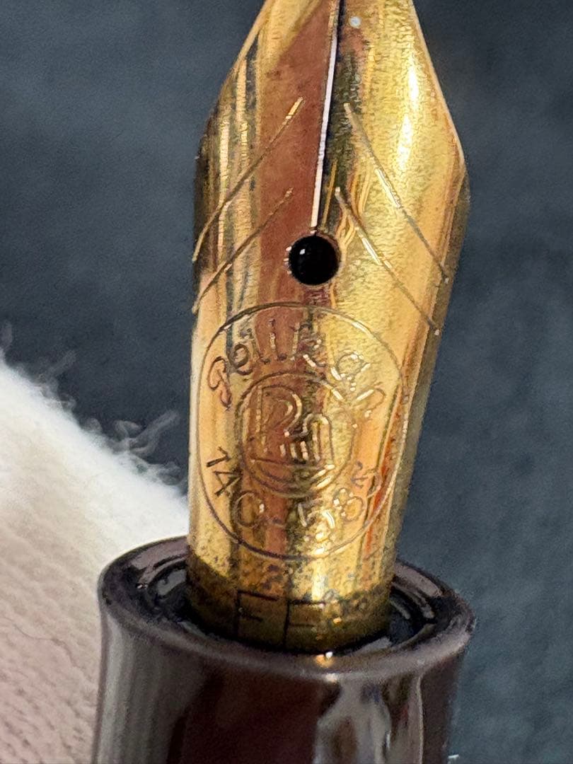 Pelikan 万年筆 ブラウン