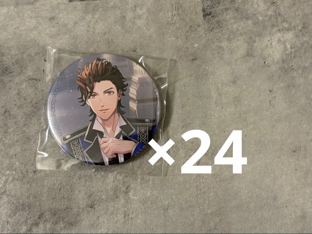 うたの☆プリンスさまっ♪ BIRTHDAY SONG CD 缶バッジ ヴァン