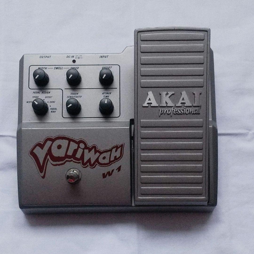 【希少】韓国 製 AKAI VARI WAH W1 エフェクター