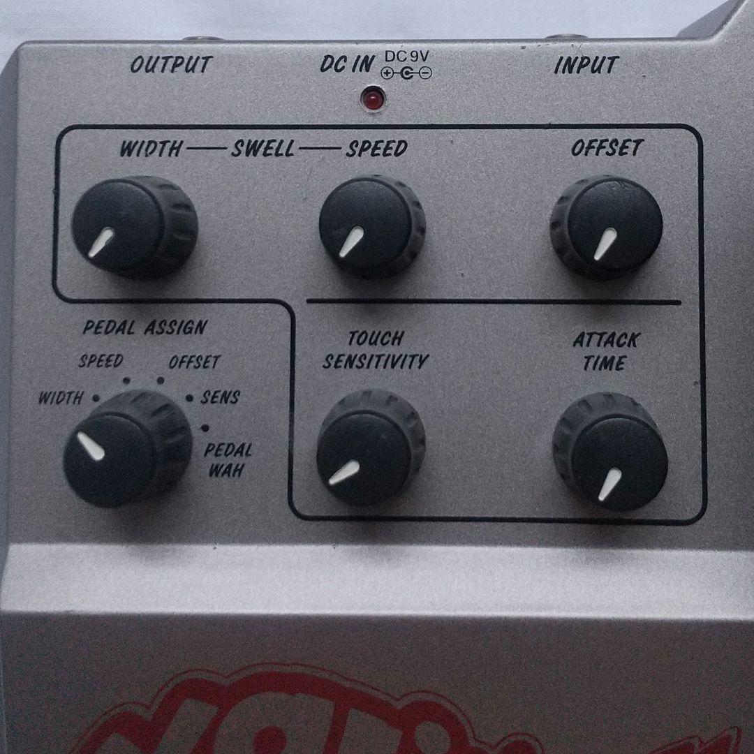 【希少】韓国 製 AKAI VARI WAH W1 エフェクター