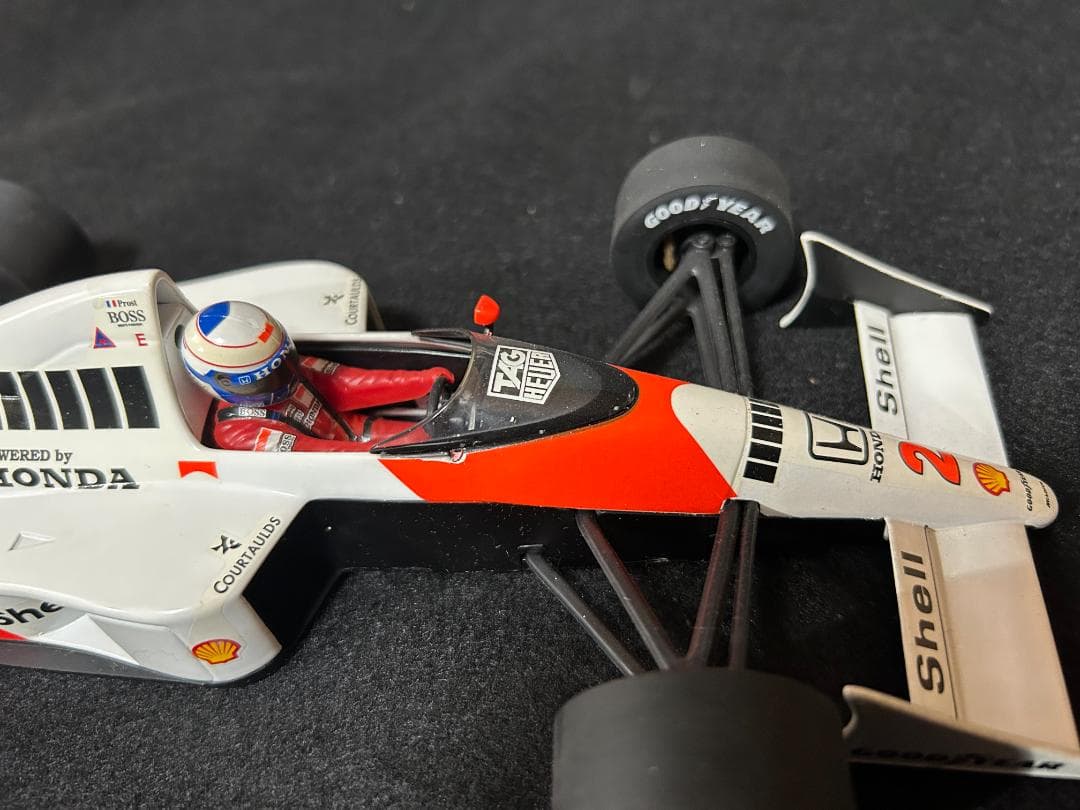 【ジャンク】MCs 1/18 MP4/5 1989 A.Prost