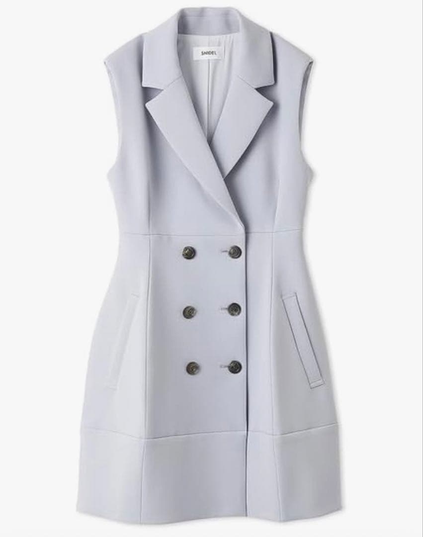 【SNIDEL】コンストラクトミニワンピース