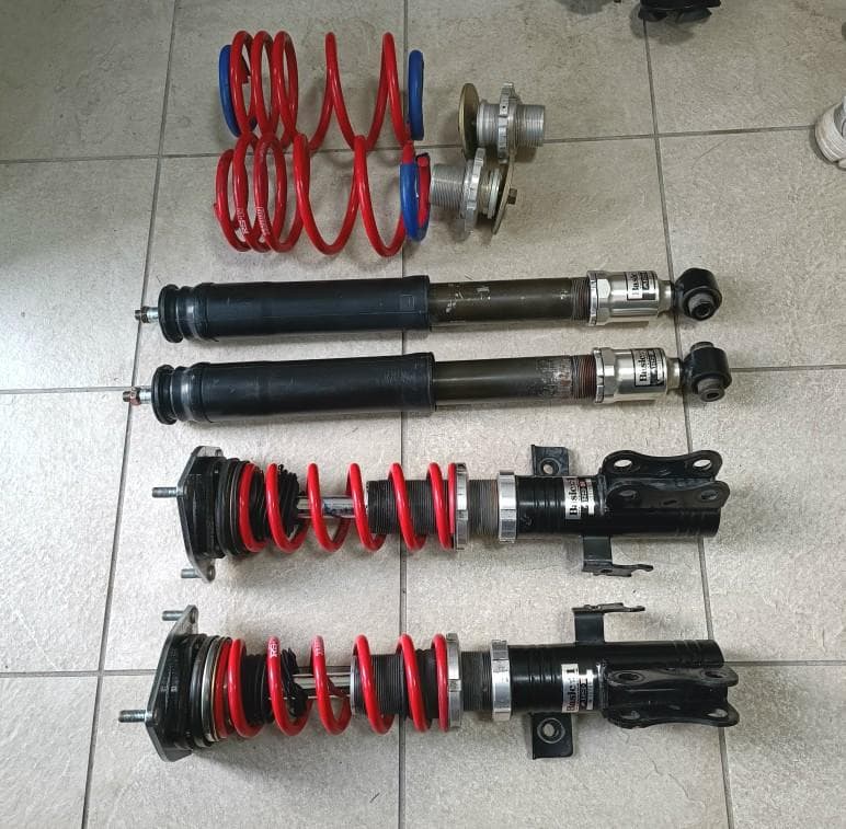 カローラルミオンNZE151N/ZRE152 プリウスα40フルタップ式車高調