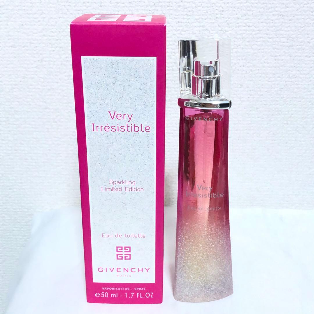 新品 ジバンシイ ヴェリィ イレジスティブル ジバンシイ オーデトワレ 50ml