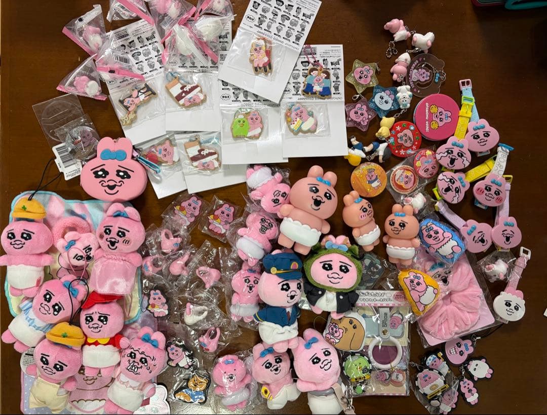 おぱんちゅうさぎ　まとめ売り　ぬいぐるみセット