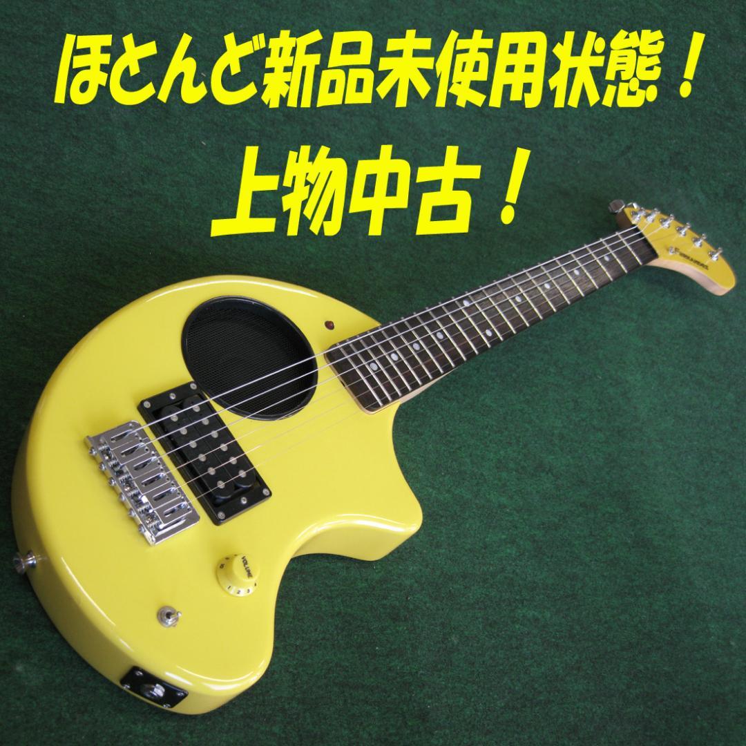 ■■殆ど新品未使用状態 FERNANDES ZO-3 イエロー