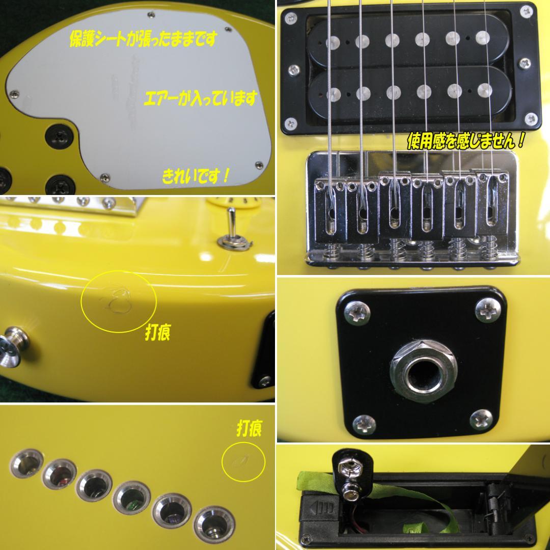 ■■殆ど新品未使用状態 FERNANDES ZO-3 イエロー