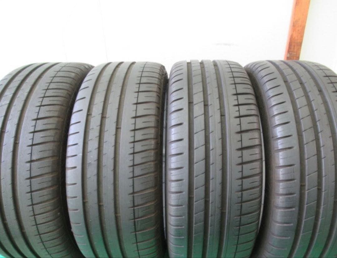 エンケイ PF01 軽量 7Jx17 4H 100 +38 205/40R17