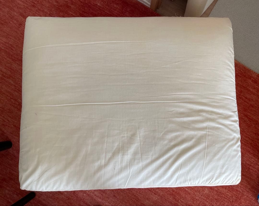 無印良品　オットマン本体（ウレタン・ポケットコイル）