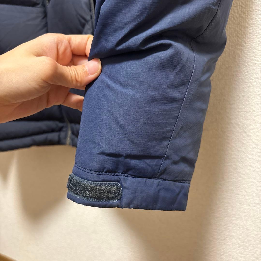 M3r1@じゃ様 ノースフェイス フード付き ダウンジャケット