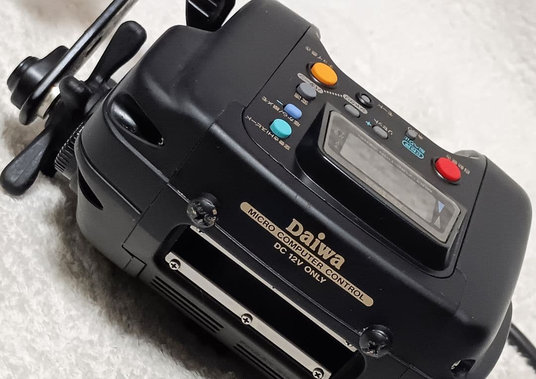 ダイワスーパータナコンS600電動リール！