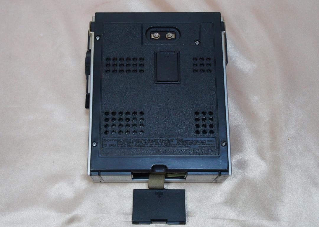 ☆綺麗☆受信OK☆スカイセンサー☆ICF-5500A☆ソニー☆SONY☆ラジオ☆