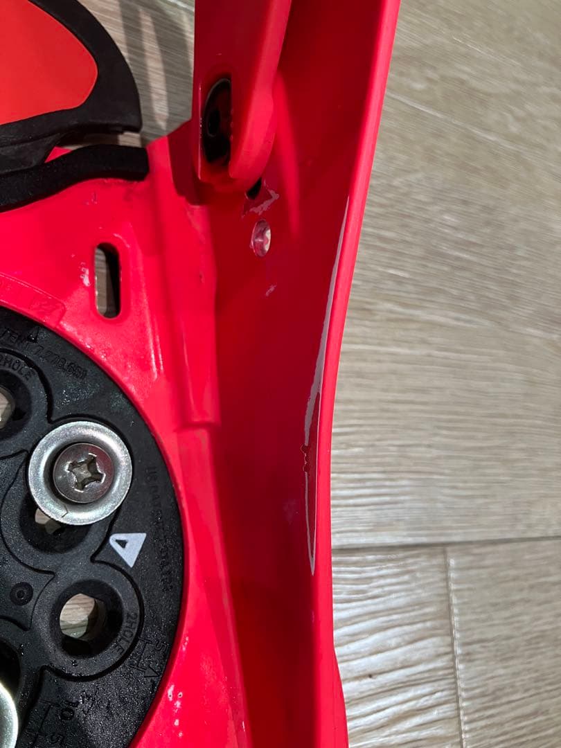 FLUX XF Lサイズ　SRハイバック付