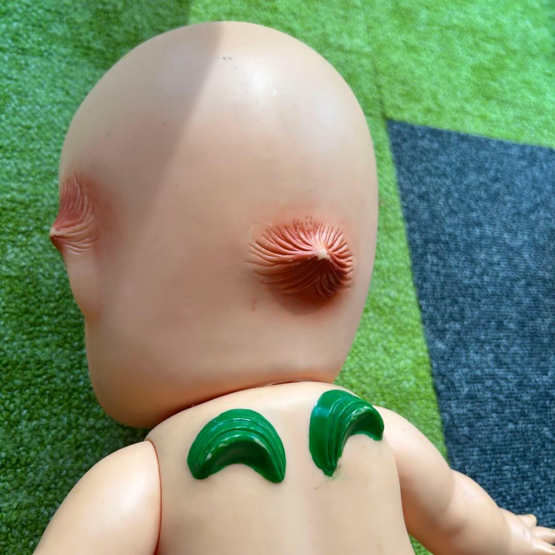 【希少】昭和レトロ　キューピー人形3体セット