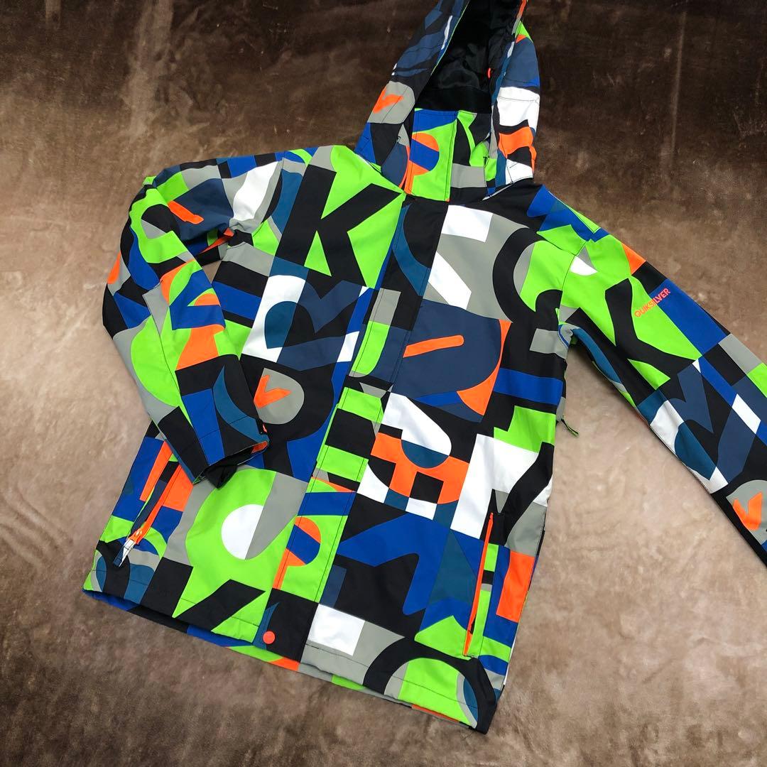 QUIKSILVER スノーボードウェア　メンズM 美品♫ スノーウェア