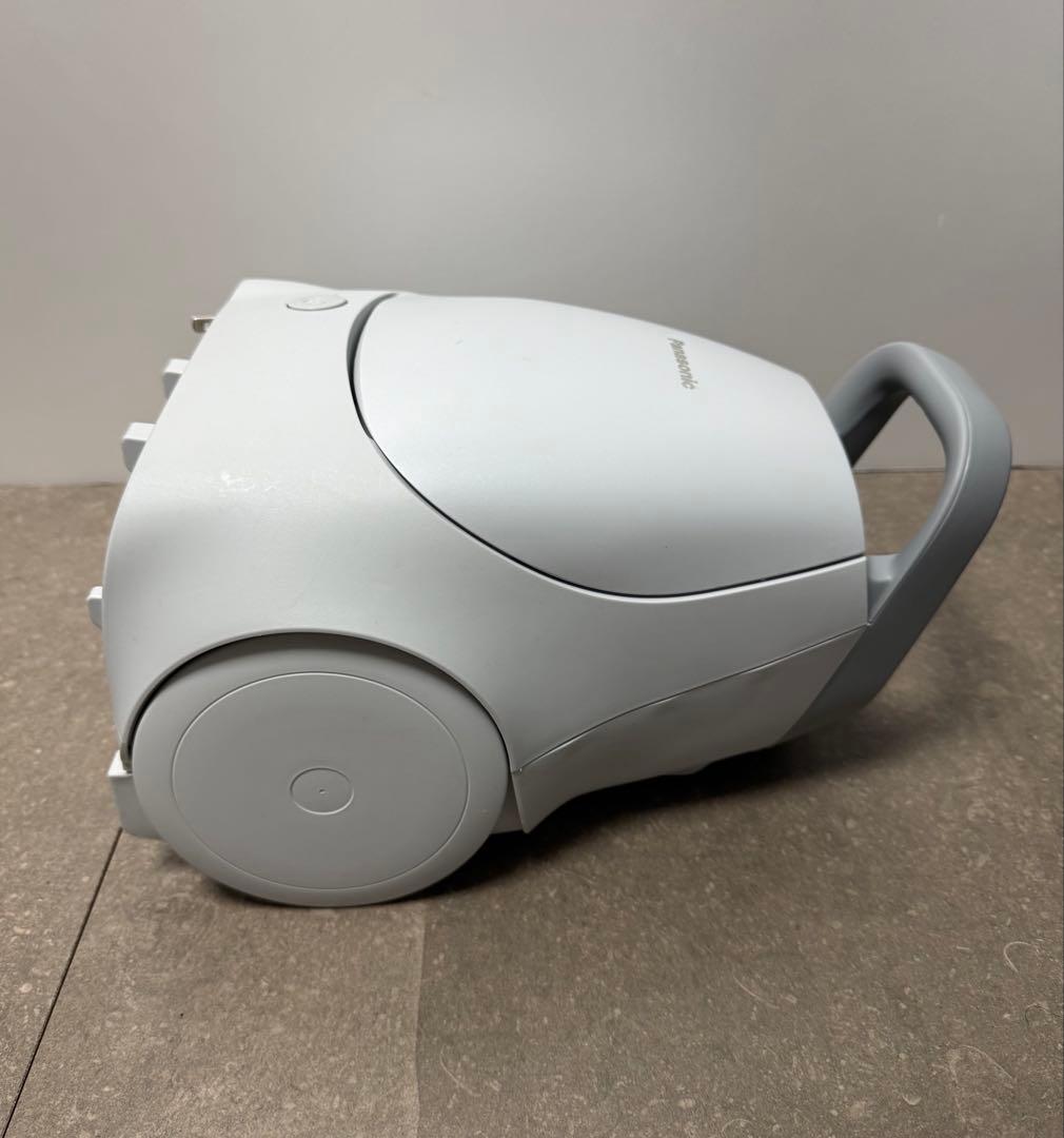 パナソニック◇紙パック式掃除機 MC-PJ22A-H ライトグレー