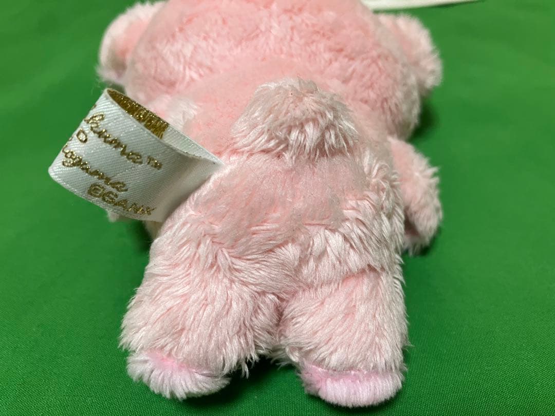 コリラックマ　ぶらさげぬいぐるみ ハッピーアイスクリーム　ピンク