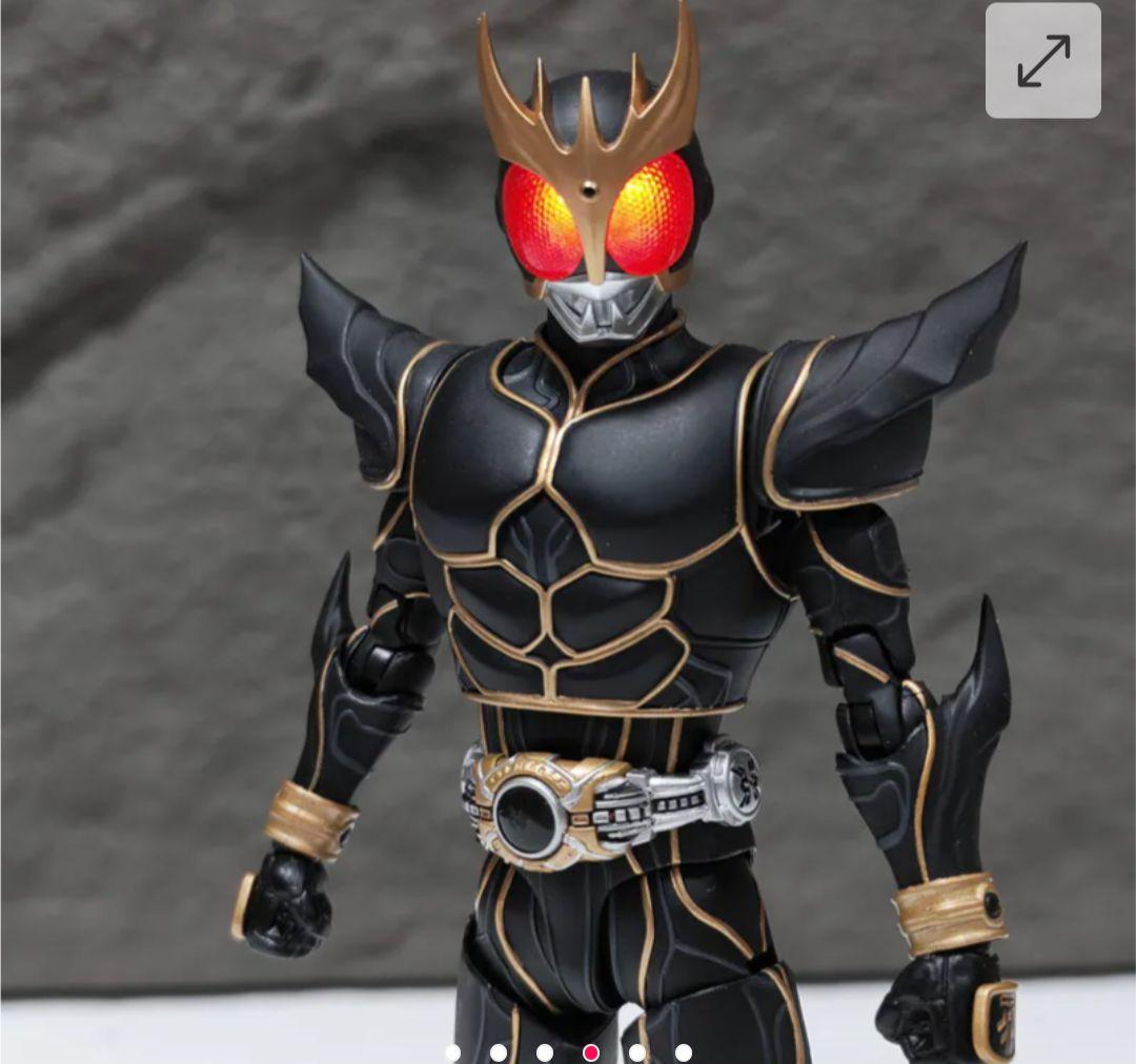 ゴジノ助　真骨彫製法クウガアルティメットフォーム発光ヘッド2.0