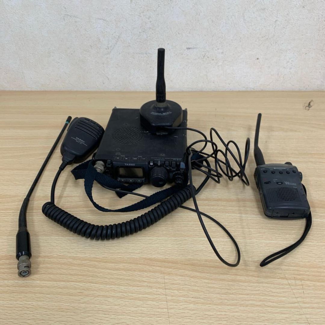 八重洲無線 YAESU アマチュア無線機 FT-817/スタンダード C601