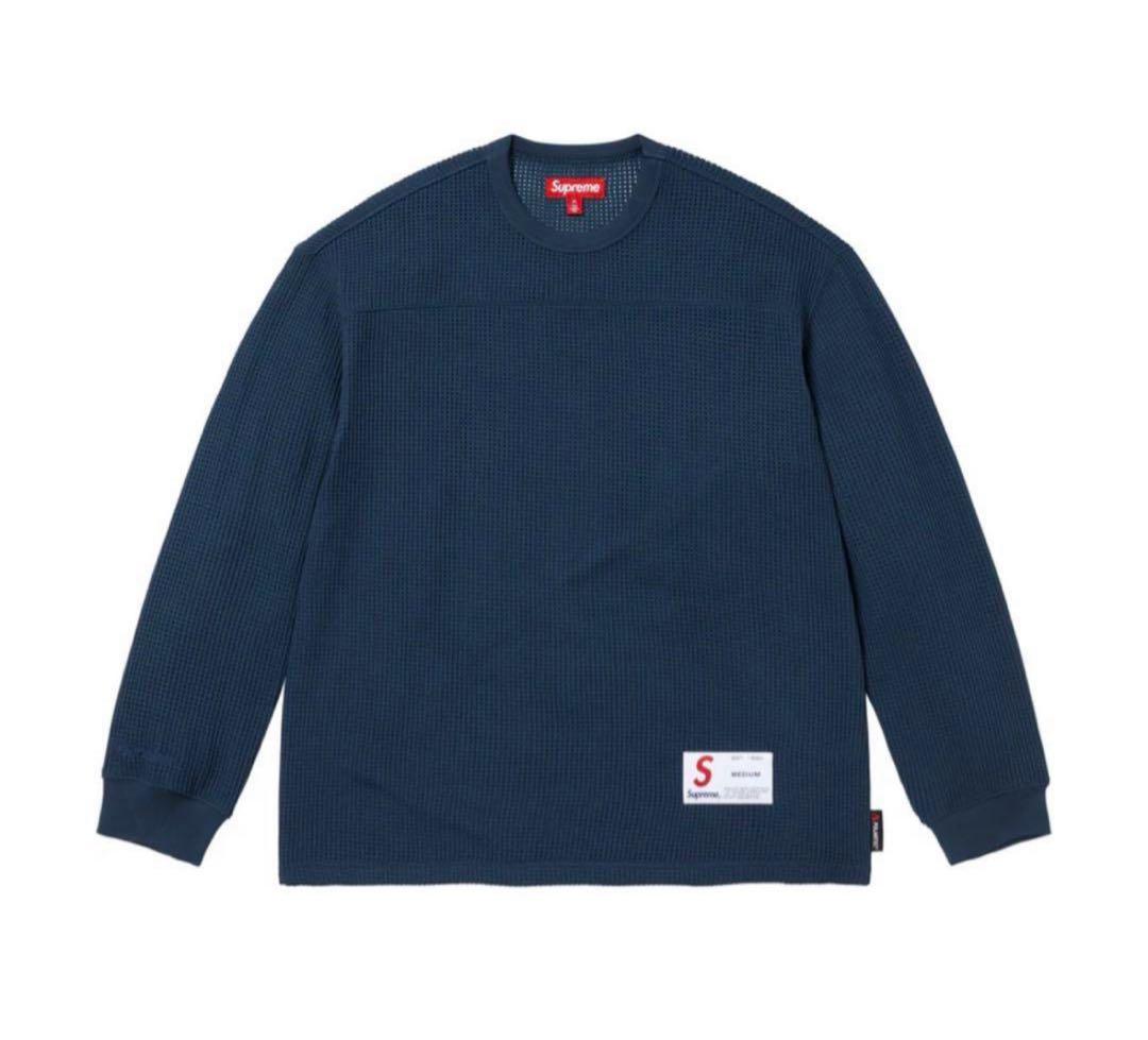 シャツ Supreme Polartec Mesh L/S Football Top