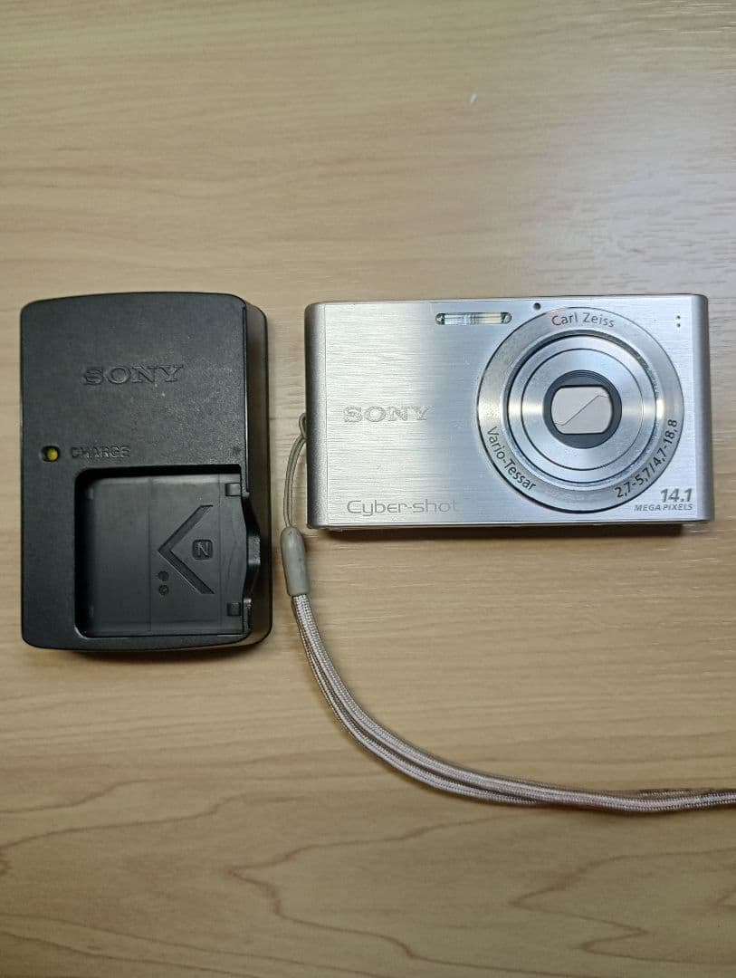 魚*銀様 SONY Cybershot DSC-W320 コンパクトデジタルカメ
