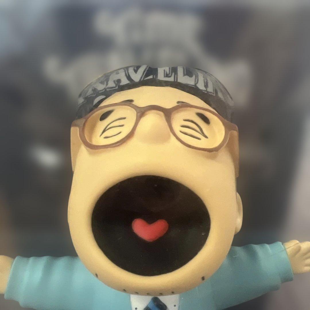 槇原敬之　マッキー　フィギュア　人形　早い者勝ち