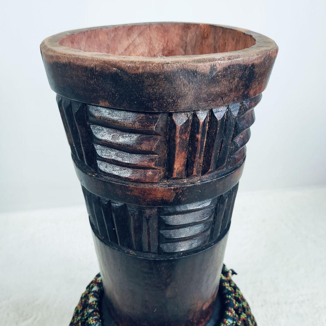 【大型】シャンべ　民族打楽器　民族楽器　大太鼓　太鼓