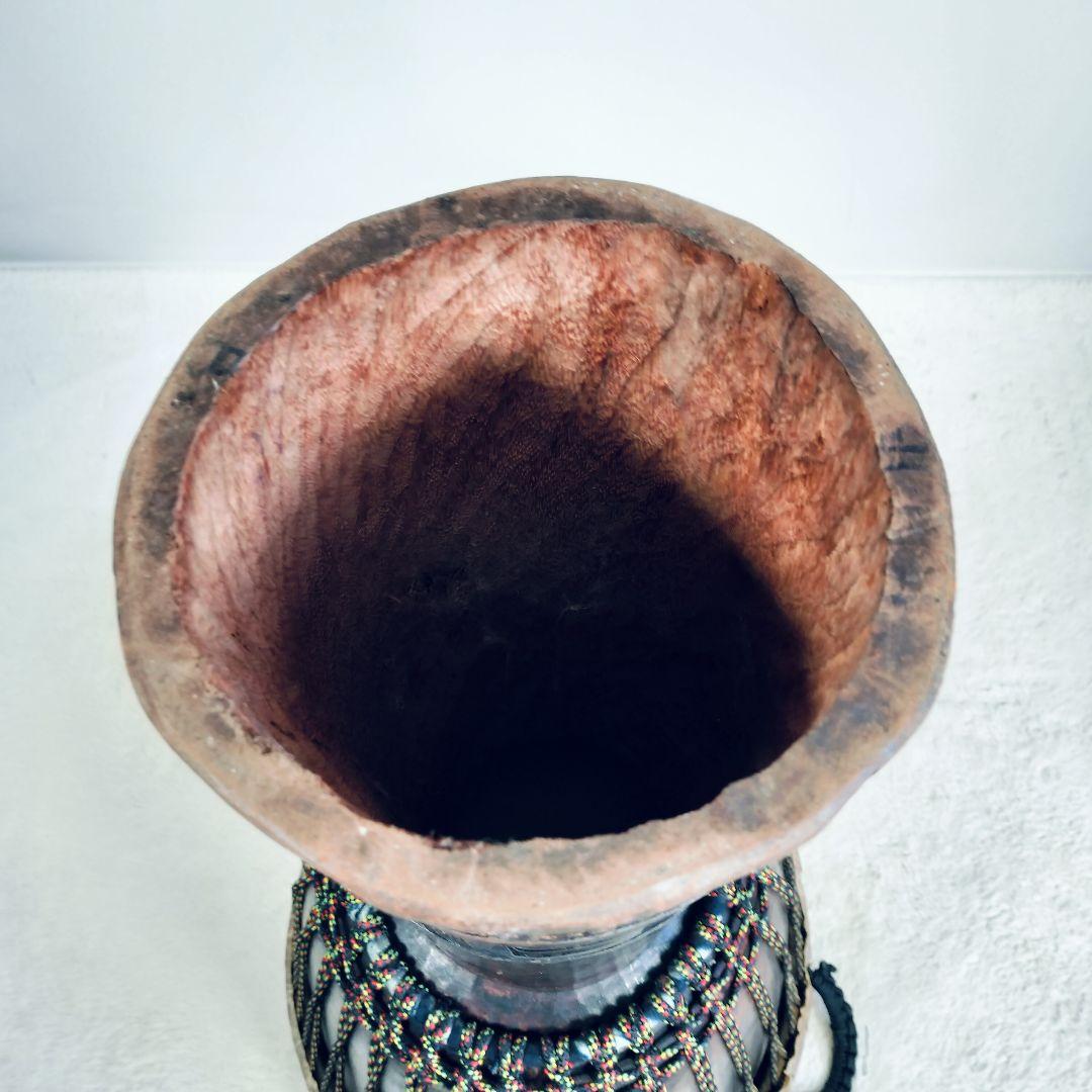 【大型】シャンべ　民族打楽器　民族楽器　大太鼓　太鼓