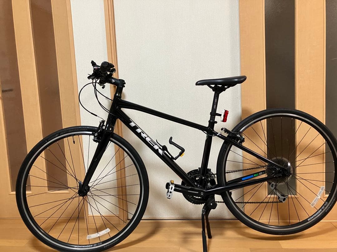 Trek クロスバイク　FX3 ブラックS
