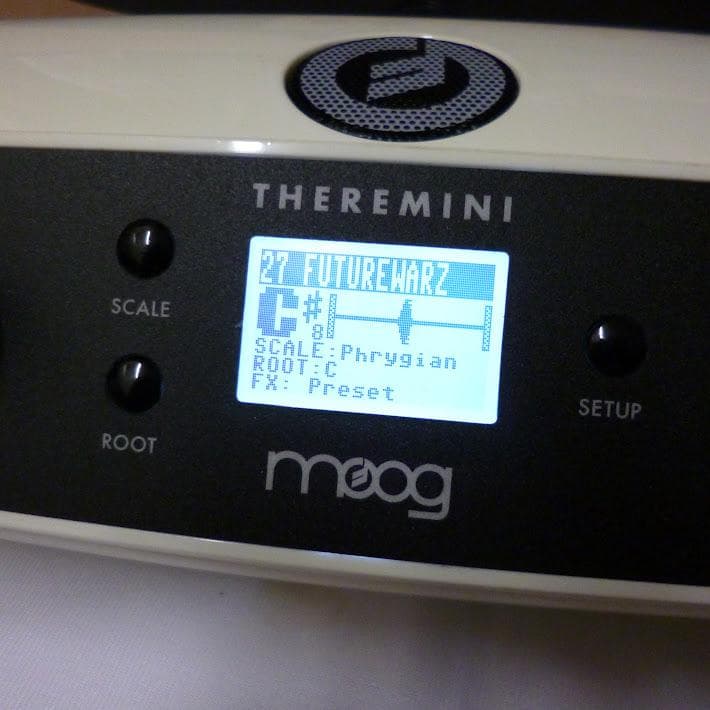 【Moog】THEREMINI テルミン（専用バッグ付き）