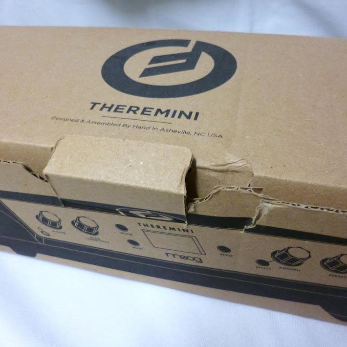 【Moog】THEREMINI テルミン（専用バッグ付き）