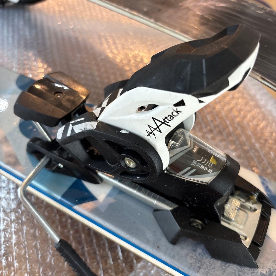 SCOTTパニッシャー 183cm　オールマウンテン バックカントリー　山スキー