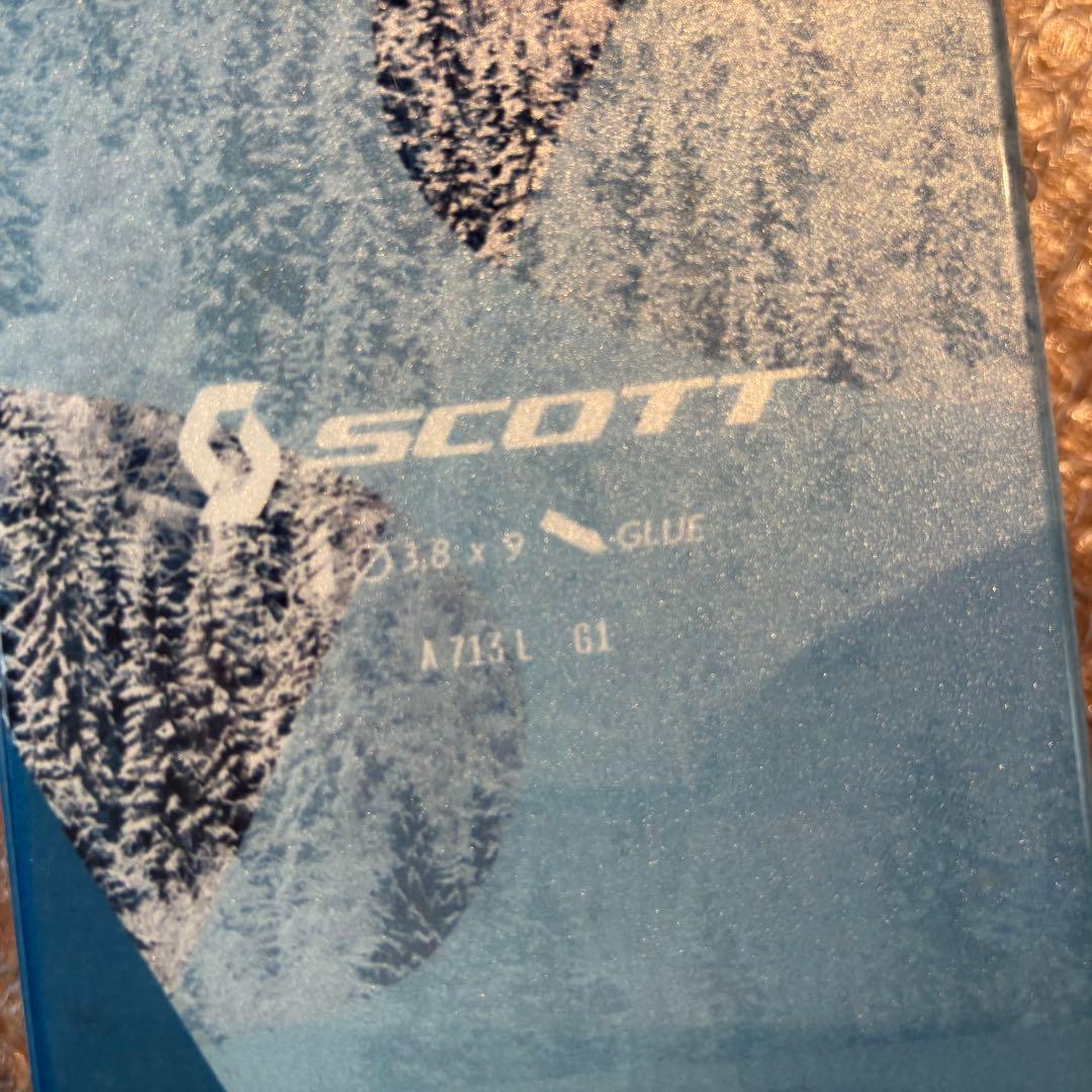 SCOTTパニッシャー 183cm　オールマウンテン バックカントリー　山スキー