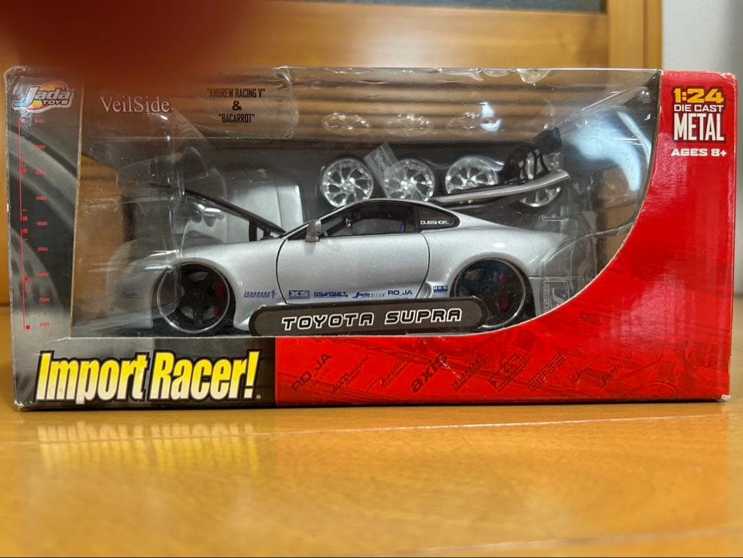Jada import racerインポートレーサー A80スープラ