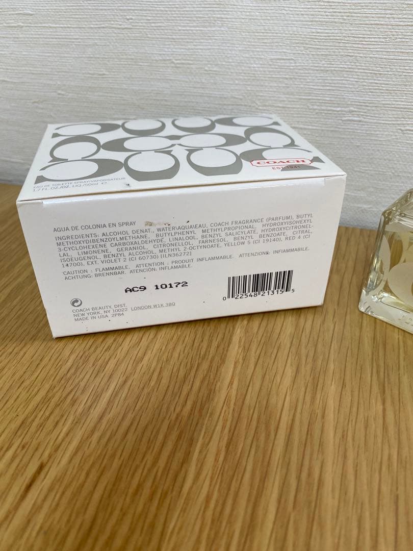 coach シグネチャー　香水 50ml