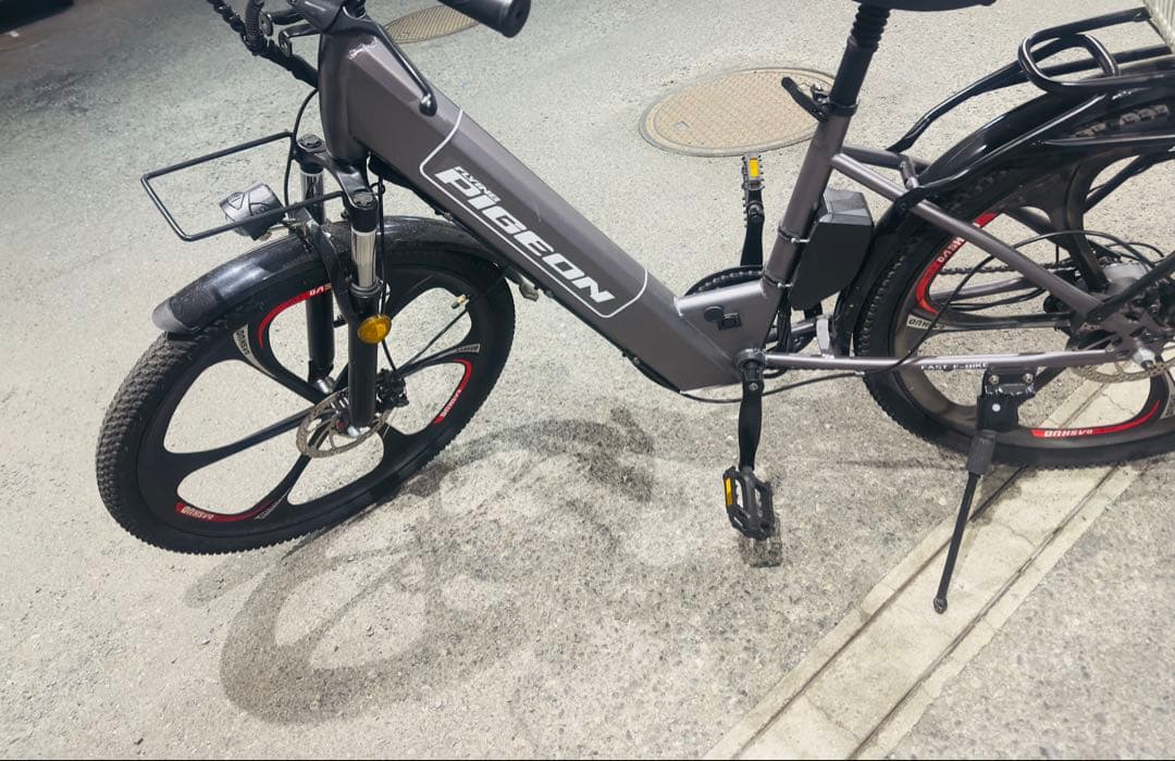 「美品」フル中古電動自転車 バッテリー35Ah 26インチ 激安　アシスト付き